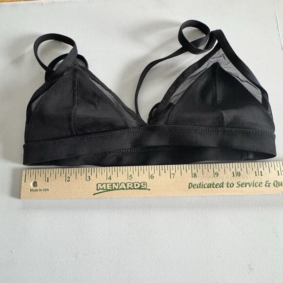 VITAMIN A Two Pieces! Small Mesh Detail Bikini - Picture 2 of 7